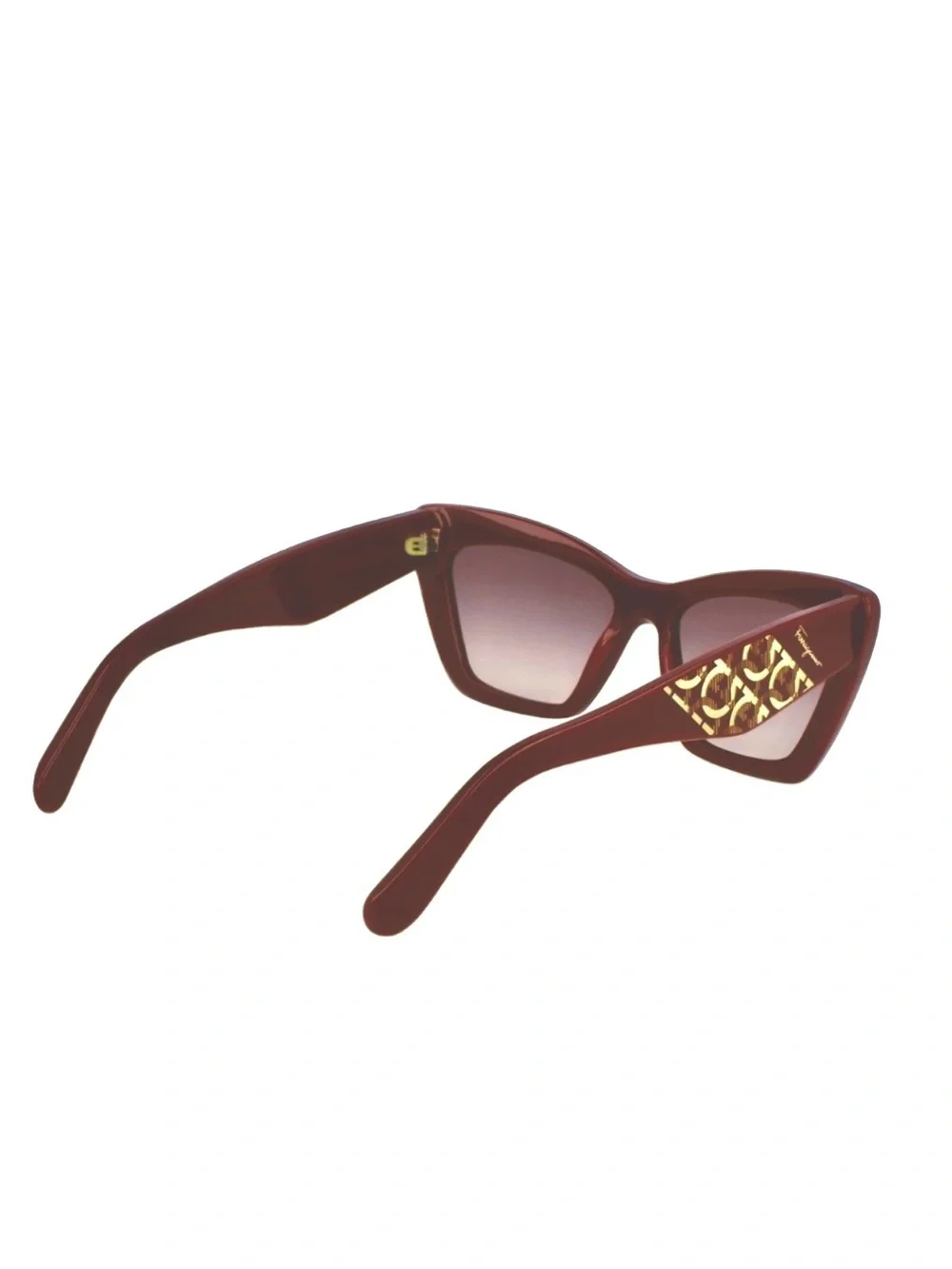 New Salvatore Ferragamo SF1081SE 603 Bordeaux  Sunglasses •Authentic•